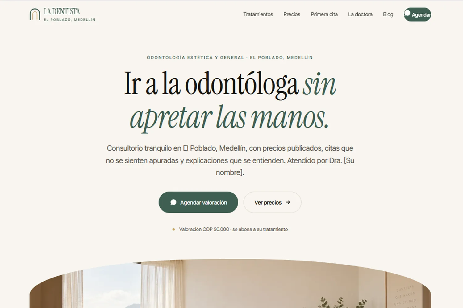 Vista de ladentista.co
